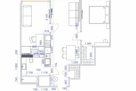 Продам 2-х кімнатну квартиру в новобудові, Гагарина проспект, Код: 720546/9
