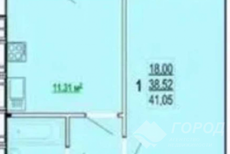 Продам 1-кімнатну квартиру в новобудові, Холодная Гора, Код: 720666/14