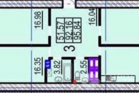 Продам 3-х кімнатну квартиру в новобудові, Павлово поле, Код: 720666/4