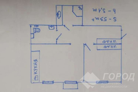 Продам 2-х кімнатну квартиру, Гагарина проспект, Спортивная метро, Код: 721787/7