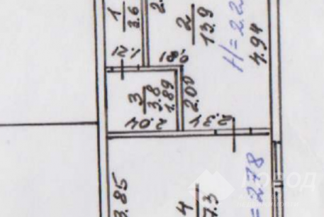 Продам 1-кімнатну квартиру, Центральный рынок, Код: 723114/1