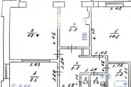Продам 3-х кімнатну квартиру, Салтовка, 603 м/р, Код: 723114/17