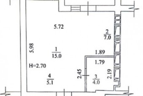 Продам 1-кімнатну квартиру в новобудові, Салтовка, ЖК Птичка, Код: 723114/19