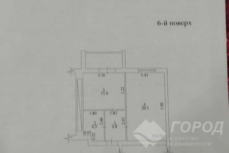Продам 1-кімнатну квартиру, Салтовка, Код: 724194/6