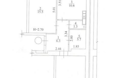 Продам 2-х кімнатну квартиру в новобудові, ХТЗ, ХТЗ метро, Код: 725065/6