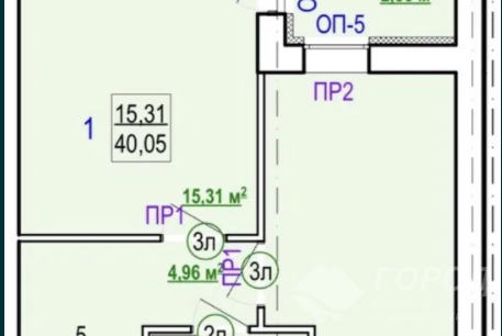 Продам 1-кімнатну квартиру в новобудові, Журавлевка, Киевская метро, Код: 725537/2