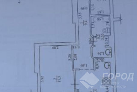 Продам 1-кімнатну квартиру в новобудові, Гагарина проспект, Код: 726696/12