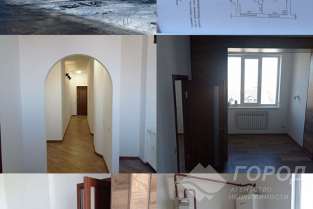 Продам 1-кімнатну квартиру в новобудові, Гагарина проспект, Код: 726696/12