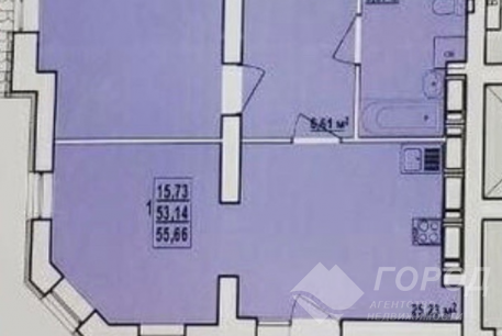 Продам 2-х кімнатну квартиру в новобудові, Гагарина проспект, Код: 726696/13