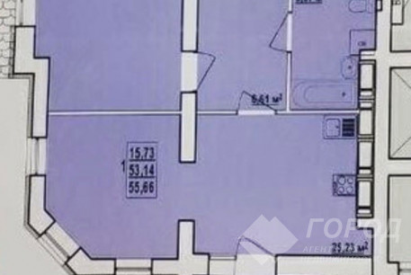 Продам 2-х кімнатну квартиру в новобудові, Гагарина проспект, Код: 726696/15