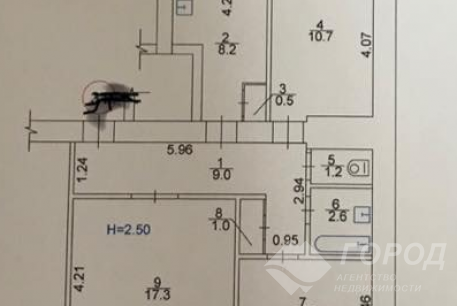 Продам 3-х кімнатну квартиру, Павлово поле, Код: 727132/9