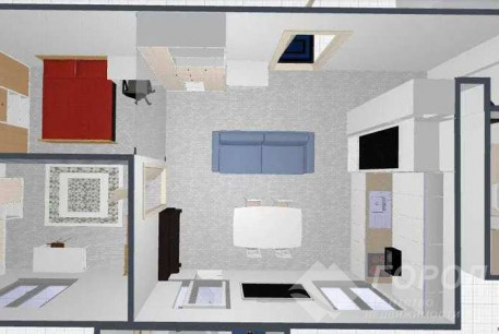 Продам 3-х кімнатну квартиру в новобудові, Новые дома, Маршала Жукова метро (Дворец спорта), Код: 727152/3