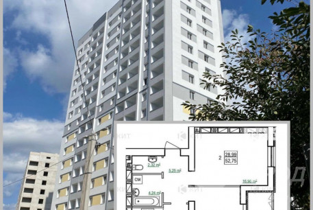 Продам 2-х кімнатну квартиру в новобудові, Холодная Гора, Код: 728403/14