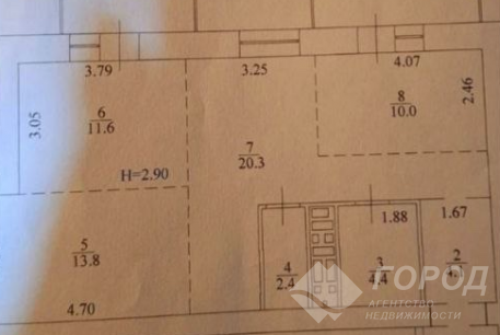 Продам 3-х кімнатну квартиру в новобудові, Холодная Гора, Код: 728403/16
