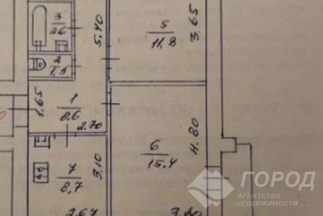 Продам 2-х кімнатну квартиру, Гагарина проспект, Проспект Гагарина метро, Код: 728822/3