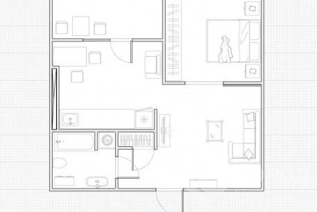 Сдам 1-кімнатну квартиру в новобудові, Гагарина проспект, Проспект Гагарина метро, Код: 729034/2