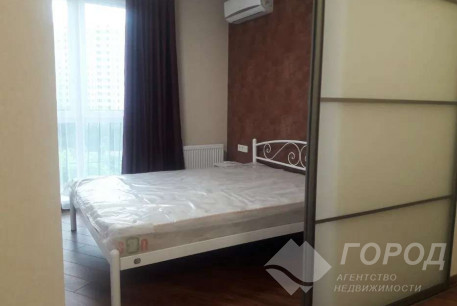 Сдам 1-кімнатну квартиру в новобудові, Гагарина проспект, Проспект Гагарина метро, Код: 729034/2