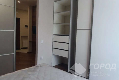 Сдам 1-кімнатну квартиру в новобудові, Гагарина проспект, Проспект Гагарина метро, Код: 729034/2