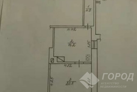 Продам 1-кімнатну квартиру, Гагарина проспект, Новый цирк, Код: 730351/2