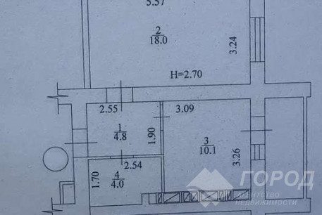 Продам 1-кімнатну квартиру в новобудові, Салтовский, Завод им. Малышева метро, Код: 730491/3