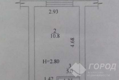 Продам гостинку, Салтовка, Код: 731333/3