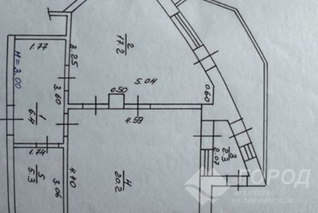 Продам 5-и кімнатну квартиру, Центр, Код: 732616/23
