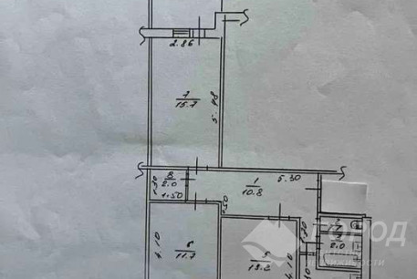 Продам 3-х кімнатну квартиру, Салтовка, Код: 733184/8