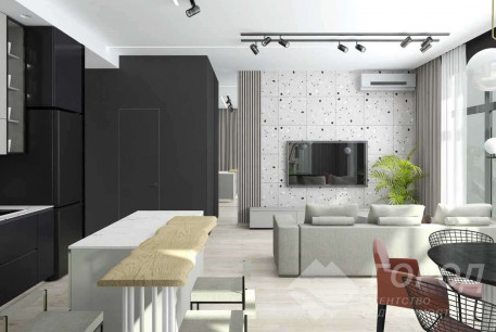 Сдам 5-и кімнатну квартиру в новобудові, Гагарина проспект, Метростроителей метро, Код: 733622/3