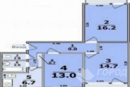 Сдам 3-х кімнатну квартиру, Северная Салтовка, Код: 733831/1