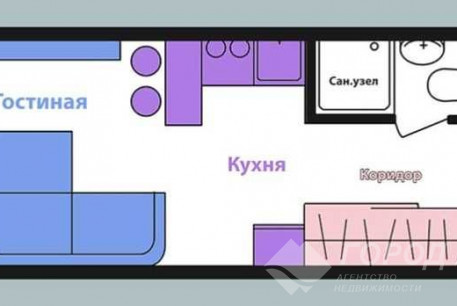 Продам гостинку, Сосновая Горка, Научная метро, Код: 733916/3
