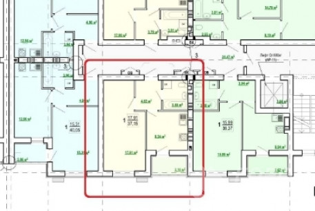 Продам 1-кімнатну квартиру в новобудові, Журавлевка, Код: 736092/9