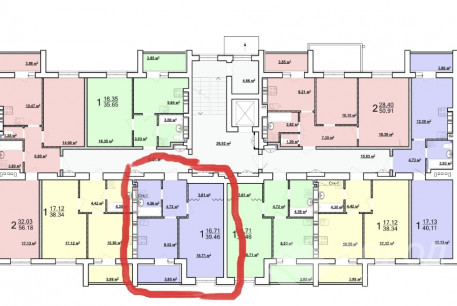 Продам 1-кімнатну квартиру в новобудові, ХТЗ, Код: 736849/14