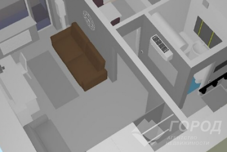 Продам 1-кімнатну квартиру, Центральный рынок, Центральный Рынок метро, Код: 737002/3