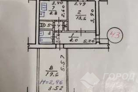 Продам 2-х кімнатну квартиру, Гагарина проспект, Проспект Гагарина метро, Код: 739475/2