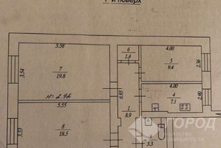 Продам 3-х кімнатну квартиру, Центральный рынок, Южный вокзал метро, Код: 739730/2