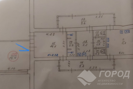 Продам кімнату з підселенням, Салтовка, Код: 740211/4