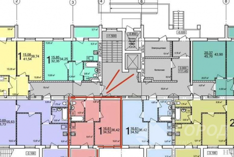 Продам 1-кімнатну квартиру, Салтовка, Академика Павлова метро, Код: 740472/2