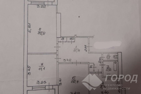Продам 3-х кімнатну квартиру, Северная Салтовка, Код: 740796/2