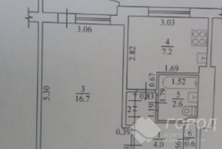 Продам 1-кімнатну квартиру, Салтовка, Код: 740797/10