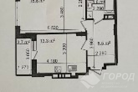 Продам 1-кімнатну квартиру в новобудові, Гагарина проспект, Защитников Украины метро (Площадь Восстания), Код: 740797/12