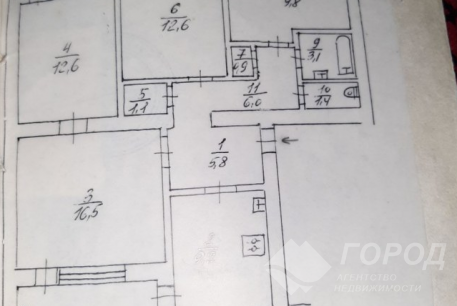 Продам 4-х кімнатну квартиру, Харьковский р-н, Слобожанское с. (Харьковский р-н), Код: 740797/17