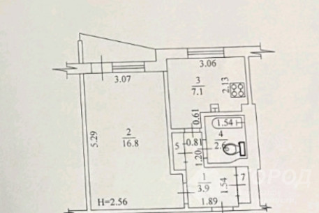 Продам 1-кімнатну квартиру, Салтовка, Героев Труда метро, Код: 740797/29