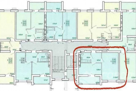 Продам 1-кімнатну квартиру в новобудові, Холодная Гора, Холодная Гора метро, Код: 741546/3
