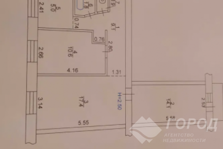 Продам 3-х кімнатну квартиру, Жуковского, Код: 742407/2