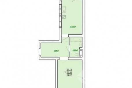 Продам 1-кімнатну квартиру в новобудові, Холодная Гора, Холодная Гора метро, Код: 743935/3