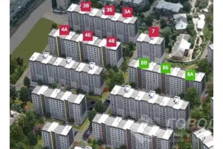 Продам 1-кімнатну квартиру в новобудові, Холодная Гора, Холодная Гора метро, Код: 743935/3