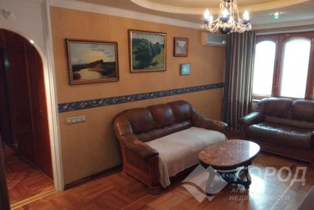 Продам 4-х кімнатну квартиру, Гагарина проспект, Метростроителей метро, Код: 744029/3