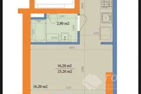 Продам 1-кімнатну квартиру, Сосновая Горка, Научная метро, Код: 744346/2