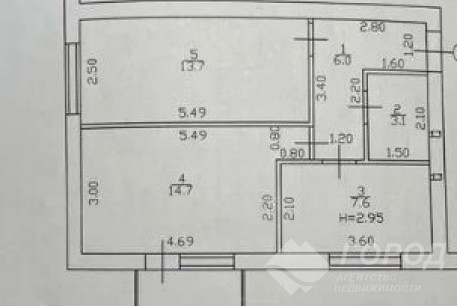 Продам 2-х кімнатну квартиру, Алексеевка, Код: 744964/3