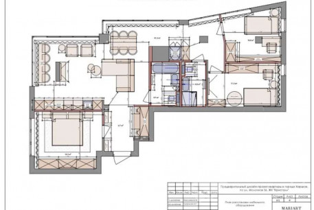 Продам 3-х кімнатну квартиру в новобудові, Гагарина проспект, Проспект Гагарина метро, Код: 745574/3